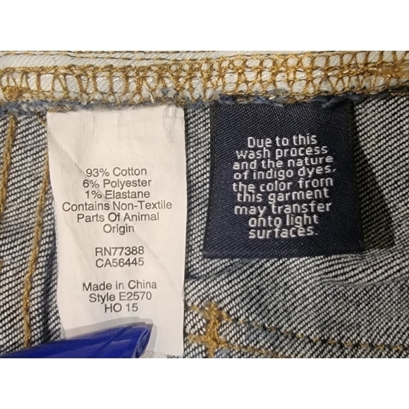 Madewell Skinny Skinny Jeans size 27 - Picture 9 of 10